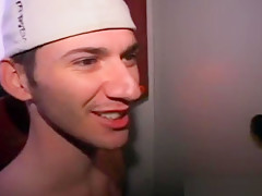 College Dude Sucking Cocks In Glory Hole