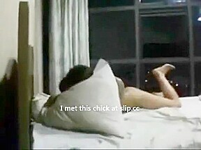 College brunette babe fucked at home