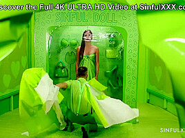 Colors of Sin - Green - Sinfulxxx