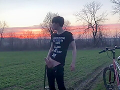 Come On A Bicycle Ride Multi Cum Solo