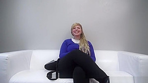 Comely breasty youthful whore featuring blow job video