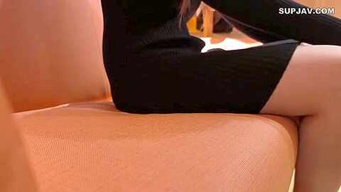 Complete Amateur Real Video 117] First Blowjob  First T
