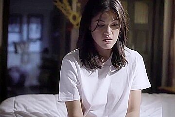 Conservative Step dad by day fucks his stepdaughter at night