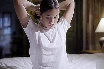Conservative Step dad by day fucks his stepdaughter at night