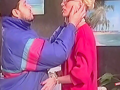 Cool Hung Guy Kisses Caresses And Fucks His Blonde Milf Like A Sex Freak