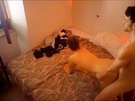 Coppietta italiana a letto