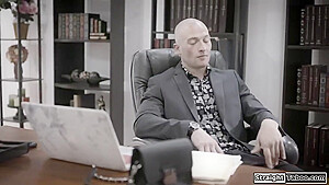 Councilwoman Fucked Rough By Businessman With Big T And Angela White