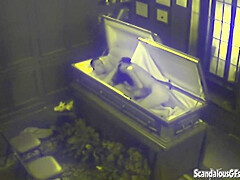 Couple Fucking Hardcore Coffin Caugh On Camera