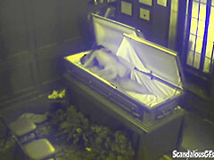 Couple Fucking Hardcore Coffin Caugh On Camera