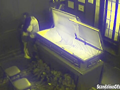 Couple Fucking Hardcore Coffin Caugh On Camera
