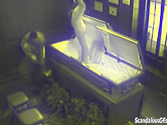 Couple Fucking Hardcore Coffin Caugh On Camera