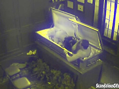 Couple Fucking Hardcore Coffin Caugh On Camera