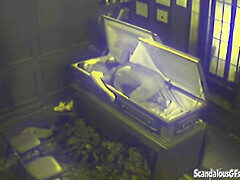 Couple Fucking Hardcore Coffin Caugh On Camera