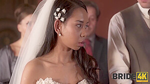 Couple Starts Fucking In Front Of The Guests After Wedding Ceremony
