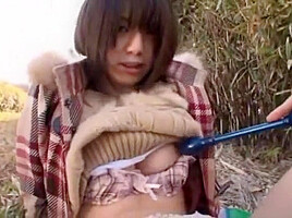 Crazy Amateur Outdoor, Fingering Adult Movie