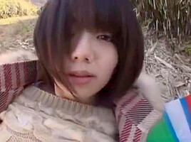 Crazy Amateur Outdoor, Fingering Adult Movie