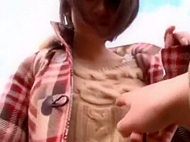 Crazy Amateur Outdoor, Fingering Adult Movie