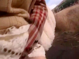 Crazy Amateur Outdoor, Fingering Adult Movie