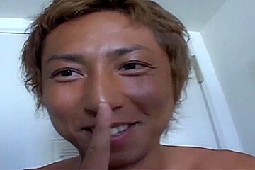 Crazy Japanese Boy Sucks His Boyfriends Cock In His And Spurts His Hot Cum On His Face