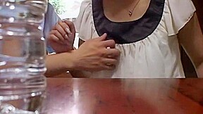 Crazy Japanese chick Maya Sawamura in Incredible Cougar JAV video