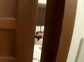 Crazy Japanese girl Kaori Nishio in Exotic Lesbian, Strapon JAV movie