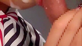Crazy Japanese model Risa Coda in Horny Stockings, Foot Fetish JAV scene