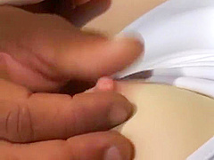 Crazy Japanese model in Hottest Interracial, Fingering JAV movie