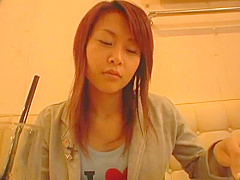 Crazy Japanese model in Incredible Small Tits, Fingering JAV clip