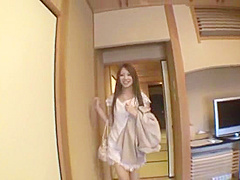 Crazy Japanese slut Riri Yuzuna in Amazing Couple, Small Tits JAV movie