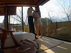 Crazy Japanese slut Riri Yuzuna in Amazing Couple, Small Tits JAV movie