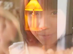 Crazy Japanese whore An Shinohara in Exotic Cunnilingus, Facial JAV video