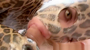 Crazy fetish Blowjob in Spandex (HD)