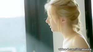 Crazy pornstar in Hottest Cunnilingus, Blonde porn video