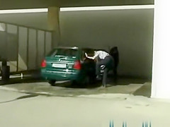 Crazy public change and peeing taped