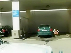 Crazy public change and peeing taped