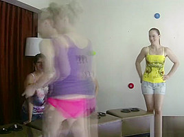 Crazy sex scene Handjob wild show