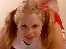 Crazy slutty ass fucked and big load swallow