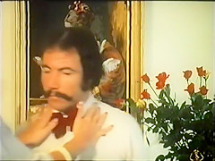 Crazy vintage porn movie from the Golden Period