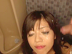 Crazy xxx clip Bukkake unbelievable uncut