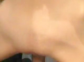 Creampie with not Step mom in kitchen