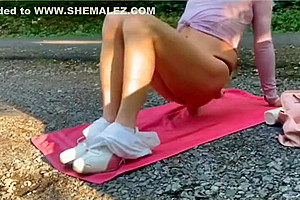 Crossdresser Girlgender Public Dildo Ass Fuck Cindielov