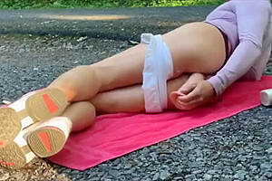 Crossdresser Girlgender Public Dildo Ass Fuck Cindielov