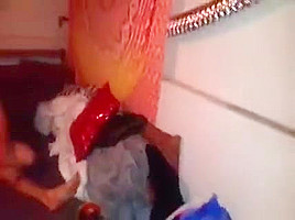 Cuckold Swings His Cock Viewing His Partner