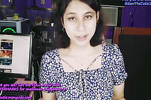 Cum On My Pretty Lil Face With Your Thick Milky Love Juice