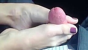 Cum an feet