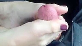 Cum an feet