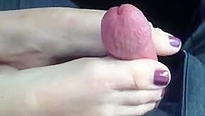 Cum an feet