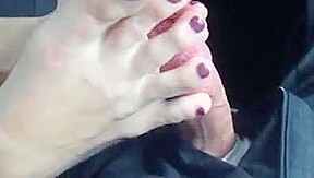 Cum an feet