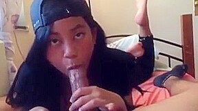 Cuming hard