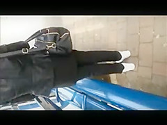 Cumming on Her Back